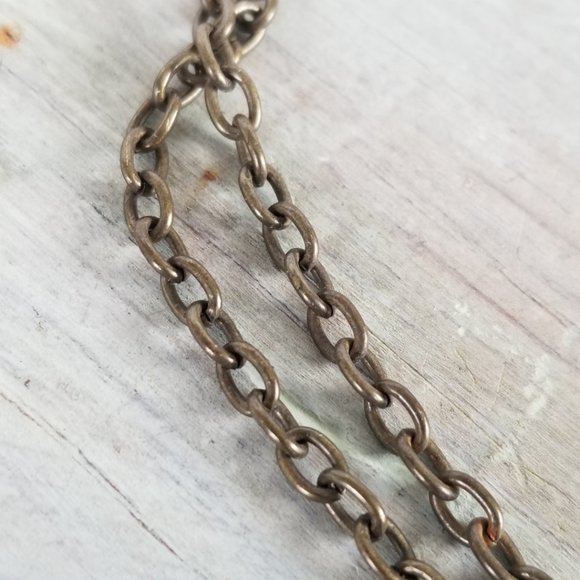 Mockingjay Necklace Unisex Bronze Treena Bean Hunger Games - Picture 8 of 15